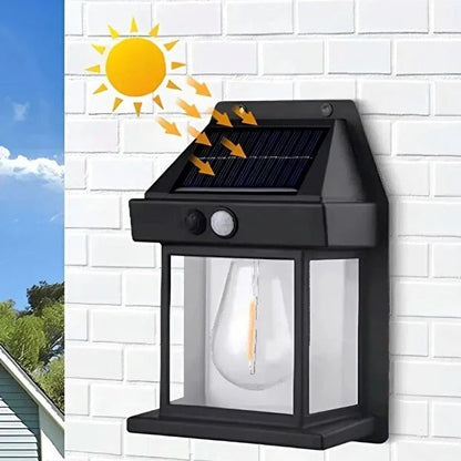 Güneş Enerjili Bahçe Aydınlatması