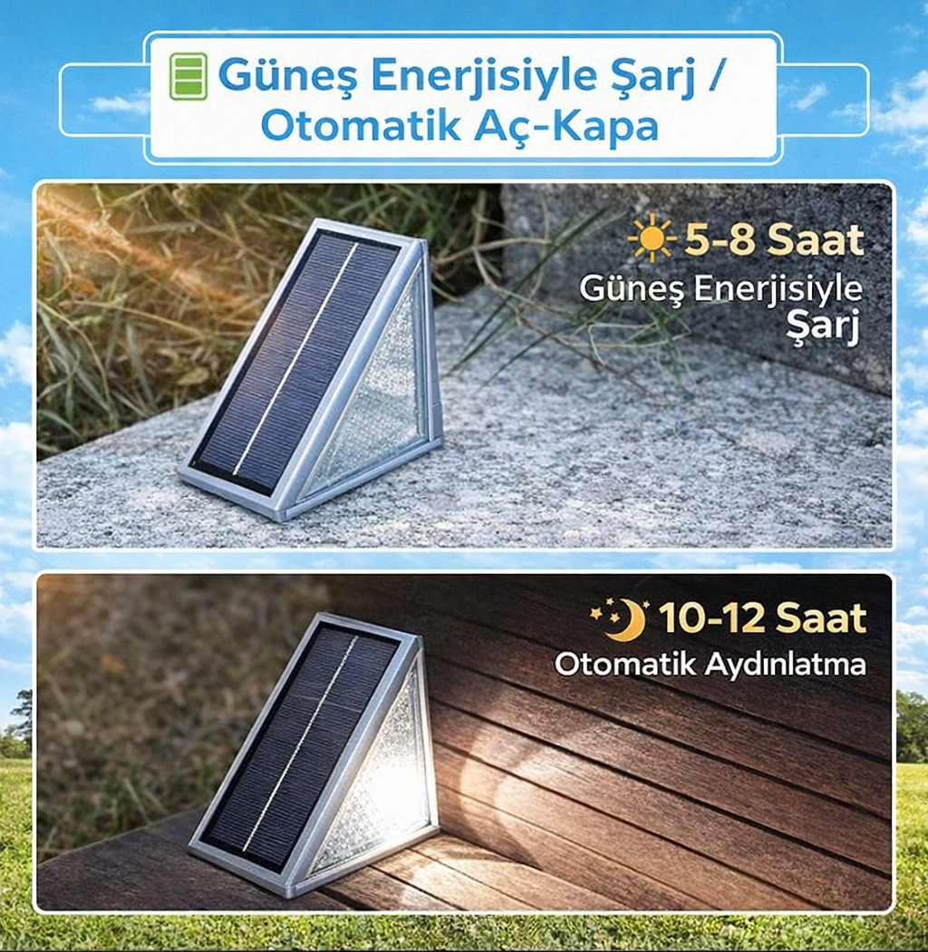 6'lı Merdiven Işıkları