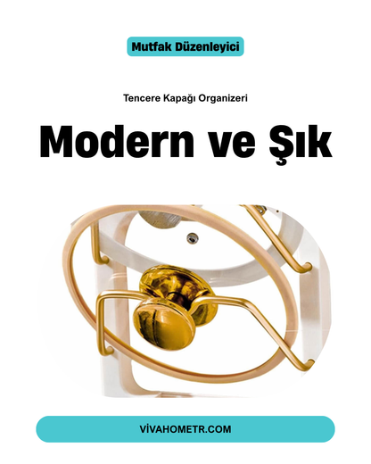 VİVA HOME Tencere Kapağı Organizeri