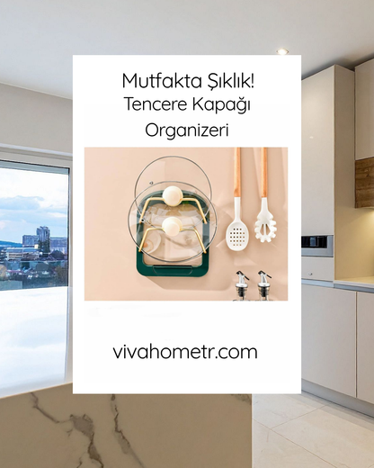 VİVA HOME Tencere Kapağı Organizeri