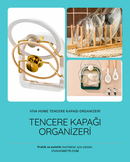 VİVA HOME Tencere Kapağı Organizeri