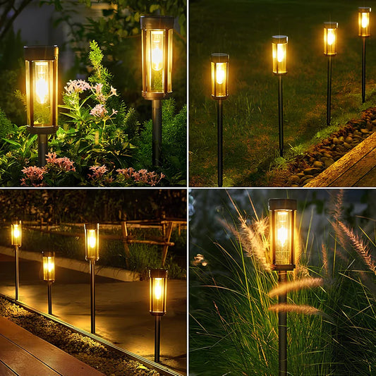 Güneş Enerjili Bahçe Meşalesi – Otomatik Işık