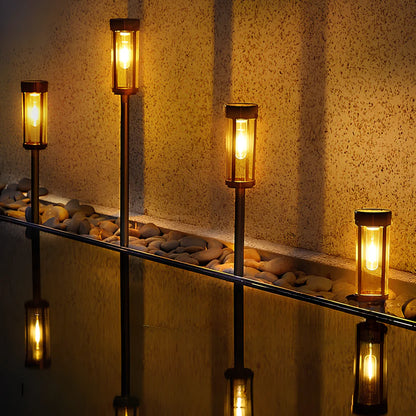 Güneş Enerjili Bahçe Meşalesi – Otomatik Işık